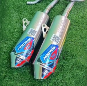 Knalpot Norifumi Noctus T5 PNP KLX S G BF DTRACKER CRF 150L WR 155R 1sambungan