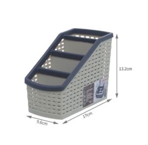 Khay tiện ích 4 ngăn sử dụng để bút điều khiển đồ đa năng hàng Cao cấp việt nam