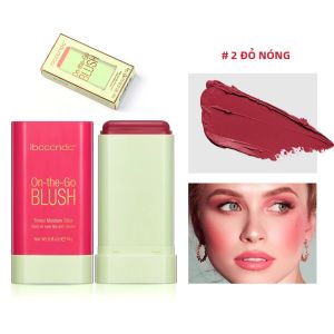 Ibcccndc Tinted Moisture Stick Blush Cream Lâu Trôi Không Thấm Nước Không Phai Màu Cam Tự Nhiên Dạng Thỏi Dưỡng Ẩm