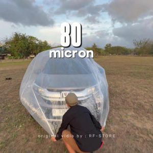 Plastik Cover Xenia New Old Lama Baru Waterproof Penutup Mobil tebal 80 Micron -BRICKS