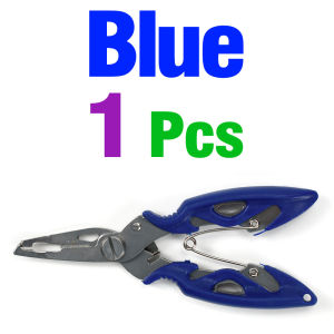 MNFT Multifunction Fishing Plier Scissor Fishing Tackle Tool Cutting Split Ring Opener Braid Line Fish Use Tongs Fish Scissors