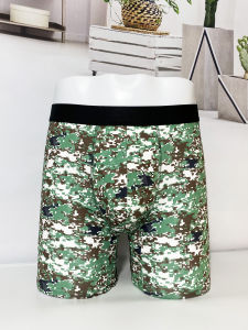 Men Camouflage Trunks Long Leg Shorts Boxer Men’s Underwear Mens Underwear Men Panties High Quality Men Underpants Boxershorts