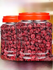 Nướng Đặc Biệt 500g Túi Cranberries Khô Bông Tuyết Ăn Nhẹ Trái Cây Khô Ngay Năm Mới Hàng Người Yue Mei