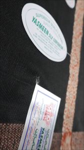 Sorban YASMEEN Kashmiri Abu Taj N066F Ringan Warna Kombinasi