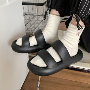 Dép Sandal Mỏng Thông Thường Cho Nam Và Nữ Dép Lưới Phong Cách Đường Phố Với Thiết Kế Mũi Hở Màu Sắc Cho Thanh Niên