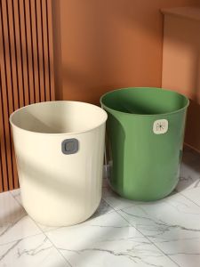 Home Large Capacity Easy Drop Trash Can