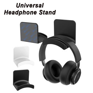 1/2PCS Headphone Stand Universal Adhesive Holder Wall Mounted Hanger for Headphone Game Controller