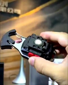 【VIDKHSY Store】Keychain Flashlight Rechargeable emergency work light multifunction Keychain