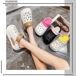 Zishop กำลังมาแรง รองเท้าหัวโตแฟชั่นสไตล์เกาหลีเกาใจ วัสดุยางนิ่ม  ดีเทลดี สีสันสวยงาม ราคามิตรภาพมาก รุ่นนี้บอกเลยปังจริงงง