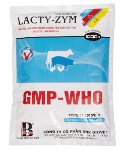 Lactyzym men tiêu hoá sống 1kg phòng chống tiêu chảy cho vật nuôi