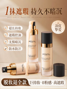 Son Lì Lâu Trôi Không Thấm Nước Kiểm Soát Dầu Che Khuyết Điểm Phù Hợp Với Da Hỗn Hợp Và Khô Pozitilan BB Cream