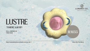 Lustre - Tumeric & Honey Soap by Lunara Co.