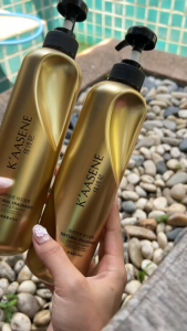 KAASENE Keratin ของแท้100% เคราติน แท้ทรีมเม้นท์ บำรุงผมชนู มีน้ำหนัก ไม่พันกัน บำรุงฟิ้นฟูผมหลังทำสี