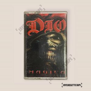 Dio อัลบั้ม :  Magica เทปเพลง เทปคาสเซ็ต เทปคาสเซ็ท Cassette Tape เทปเพลงสากล