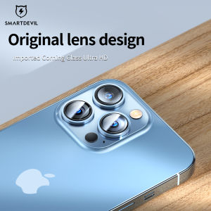 SmartDevil Camera Lens Protector & Tempered Glass Alloy Screen Protector