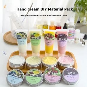 Natural Hand Cream Making Kit for Beginners Parent-Child Handmade Salon Activity Set Moisturizing Beauty Tool Kit from China