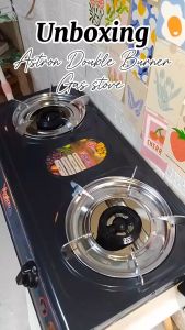 gas stove double burner 5.2KW cooking astron standar stove single three euro hauz infrared for home gas stove