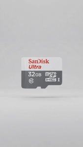 SanDisk MicroSDHC Ultra (without SD Adapter) - 32GB