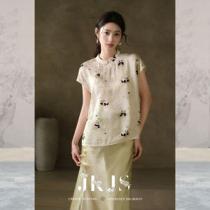 JK＆JS | Traditional Chinese Style Printed Shirt New Design