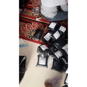 Jilbab / Hijab Anak Bayi Naura Jersey - Hijab Baby - Kerudung Bayi Perempuan Lucu Jilbab Bayi