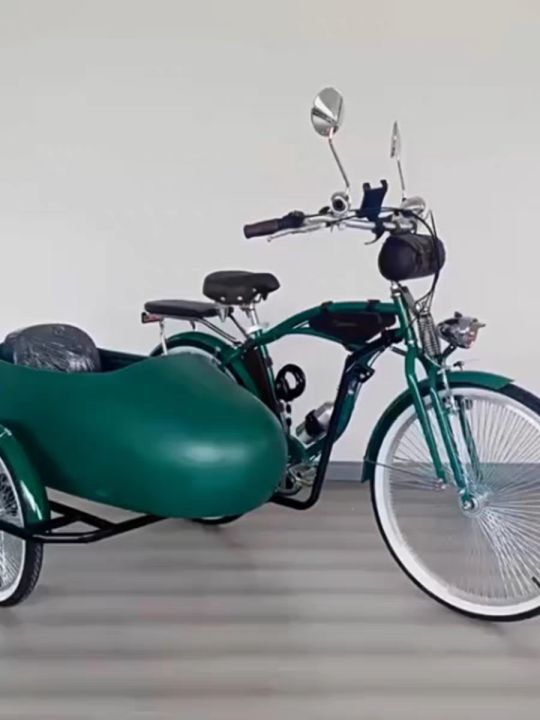 Xe đạp vua ba bánh " XE ĐỘC LẠ SANG XỊN " | Lazada.vn