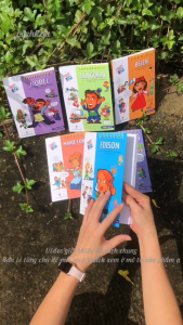 Sách Tranh - Danh Nhân Thế Giới - Cho Thiếu Nhi 6 - 16 Tuổi