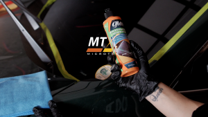 Microtex Glaz Water Marks Remover 500ml (Glass Cleaner Acid Rain Remover Water Spot Remover Water Stain MTX Car Care)