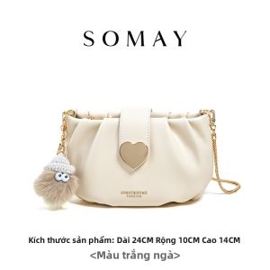Somay | Túi Đeo Chéo và Túi Đeo Vai Saddle Bag Số Lượng Ít Mùa Mới
