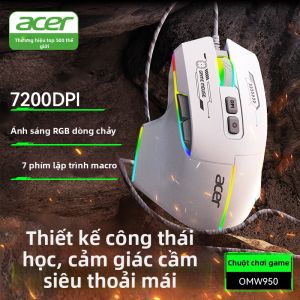 Acer | Silent Gaming Mouse Mechanical Wireless Dual-Mode