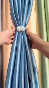 Dây Buộc Rèm Nam Châm Tiện ích với thiết kế tiện dụng