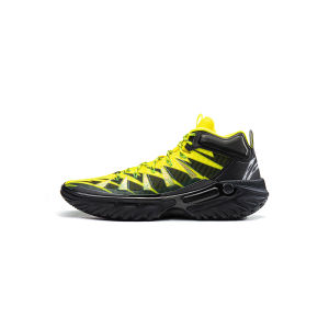 Li-Ning Jia-Ou 2 High Mens Basketball Shoes Sport Outdoor Cement Ground Wear Resistant Stable Bounce Professional Sports Sneakers