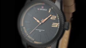 NAVIFORCE 2026 New Original Leather Watch For Men Quartz Wristwatches Fashion Casual Sports Daily Waterproof Man Relogio Masculi