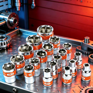 8-32mm 1/2" Drive Deep Impact Socket Set Drive Metric Wrench Socket Deep Impact Socket Pneumatic Wrench Head Tire Removal Tools