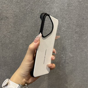 Ultra-Thin Frameless Huawei Pura70Pro Phone Case Protective Cover with Large Hole Shock-Resistant Premium Feel Anti-Fall Design