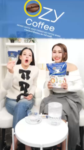 พร้อมส่ง Ozy Coffee กาแฟโอซี หนิง ปณิตา คุมหิว อิ่มนาน ของแท้!!! ส่งฟรี (1 ห่อ 30 ซอง) พร้อมส่ง มีบัตรตัวแทน OZY COFFEE โอซี่กาแฟสุขภาพ น้ำตาล 0%