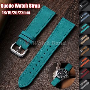 Quick Release Soft Suede Watch Strap 18mm 19mm 20mm 22mm for Huawei Watch Gt5/Gt4 Bracelet Women Men for Samsung GalaxyWristband