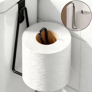 Không khoan gắn tường nhà vệ sinh hộp đựng giấy vệ sinh khăn giấy cuộn giá để khăn móc dễ dàng cho công cụ lưu trữ phòng tắm nhà bếp