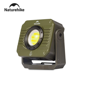 Naturehike outdoor charger portable waterproof camping Outdoor floodlight working light Type-C rechargeable lamp