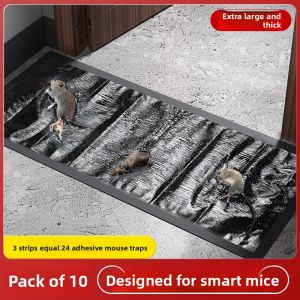 MONLEYTA | Super Strong Thickened Mouse Trap Sticky Board Large Size Rat Killer Home Use Powerful Adhesive Mouse Control Pest Eliminator