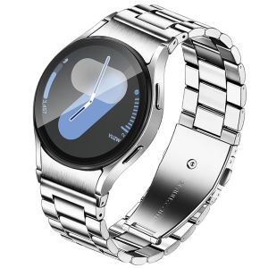 Metal Stainless Steel Strap for Samsung Galaxy Watch 7 FE 6 5 Pro 4 Classic Official Band Replacement Bracelet 47mm 45mm 44 40mm