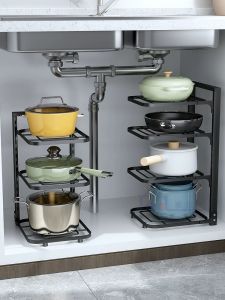 XUANDOYAN | Multifunctional Kitchen Storage Shelf