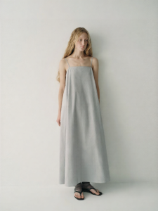 INSIS FEMME | High Count Cotton Summer Simple A-line Dress