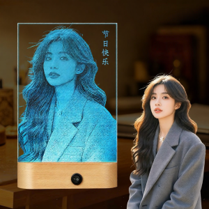 YISHUIGE | Customized Handmade Glass Picture Girlfriend Gift
