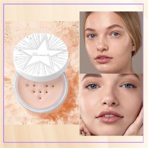 Face Powder Matte Finish Oil-Control Long-lasting Concealer Setting Powder Matte Loose Powder