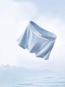 Purcotton | Elastic Antibacterial Cotton Sport Boxer Briefs