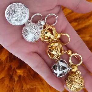 Anime Tokyo Revengers Kazutora Ball Earrings Izana Mitsuya Clip Drop Earrings For Men Fans Cosplay Jewelry Accessories Gift
