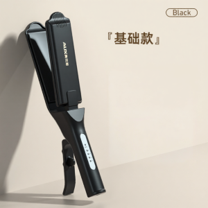 AUX | AUX Negative Ion Electric Hair Straightening Iron Board Dual Use Straightening And Curling Home Travel Salon Use Hair Care