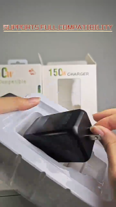 SG 150W Fast Charger USB C QC3.0 PD 4 USB +2 PD Quick Charging Type C Wall Adapter