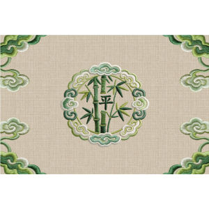 Customizable Dirt-Resistant Chinese Style Door Mat