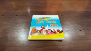 My Little Hands Bible by Bethan James and Krisztina Kallai Nagy